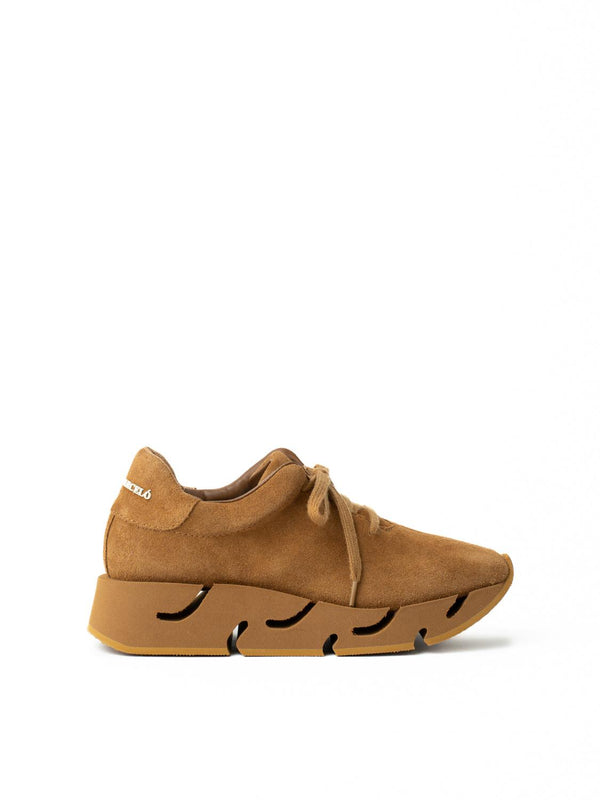 paloma barceló Pia suede cuoio Sneakers