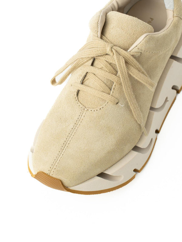 Paloma Barceló Pia Suede Sand Sneakers