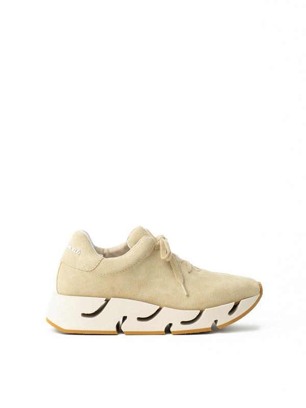 paloma barceló Pia suede sand Sneakers