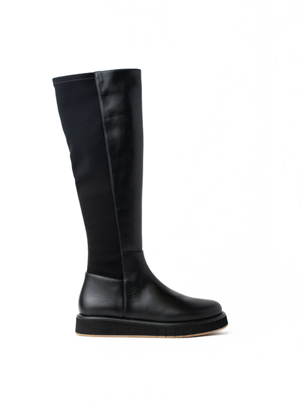 paloma barceló Piale nappa black