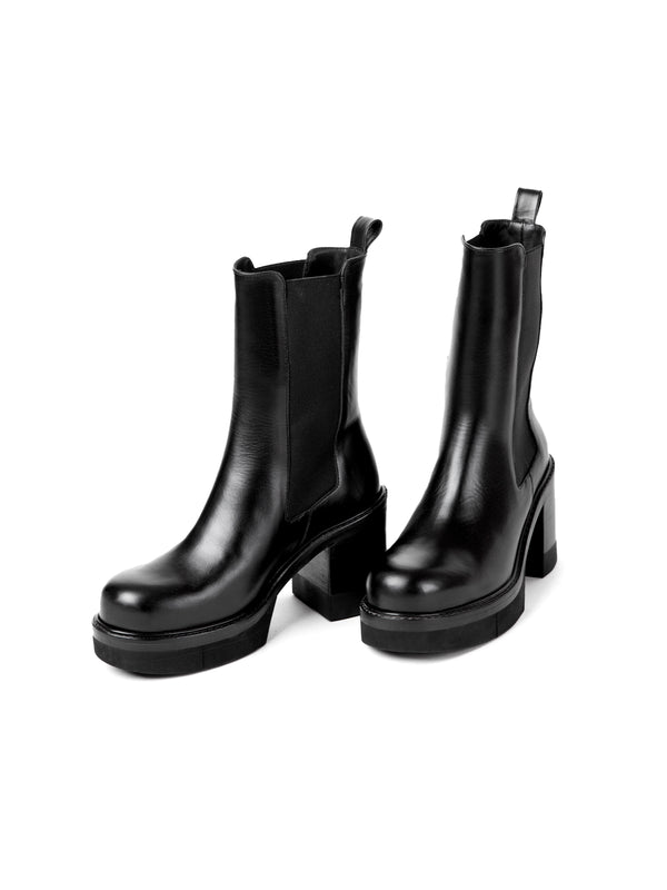 Paloma Barceló Reece | Tayson Black Ankle Boot