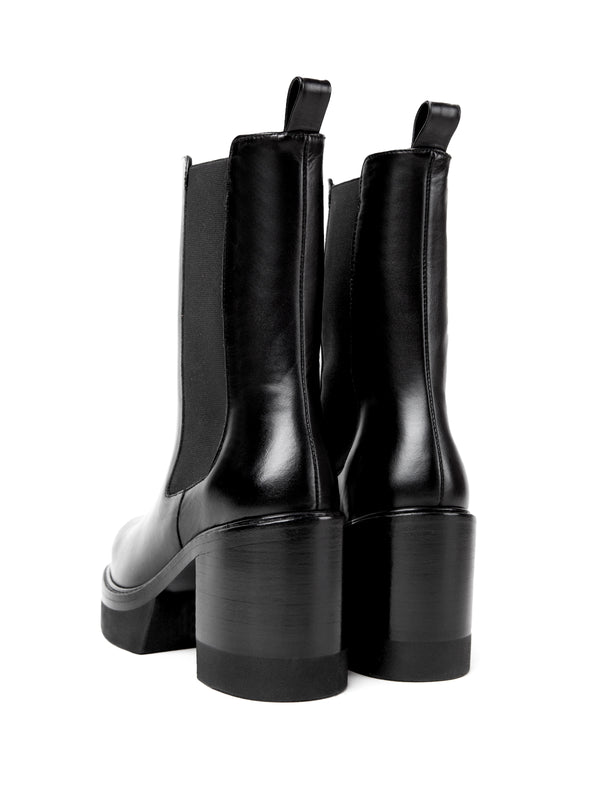 Paloma Barceló Reece | Tayson Black Ankle Boot