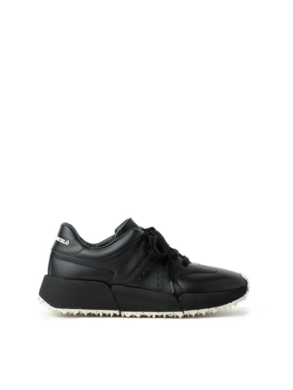 paloma barceló Sabela nappa black Sneakers
