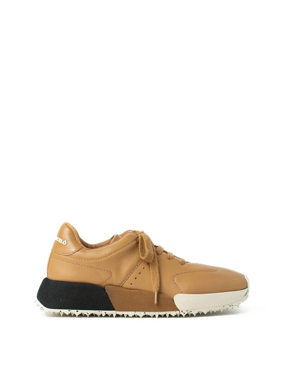 paloma barceló Sabela nappa camel Sneakers