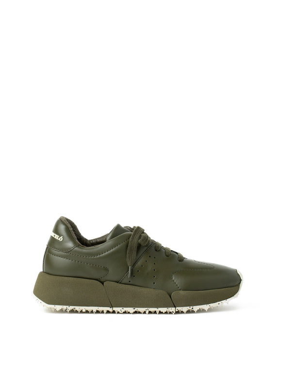 paloma barceló Sabela nappa khaki Sneakers
