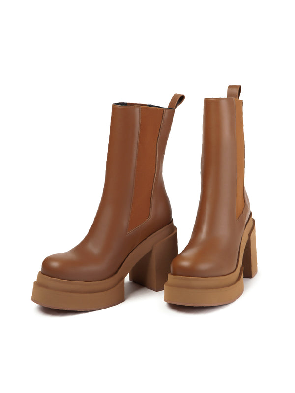 Paloma Barceló Selene | Iris Cuoio Ankle Boot