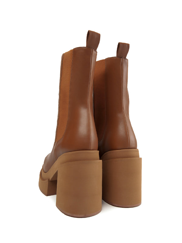 Paloma Barceló Selene | Iris Cuoio Ankle Boot