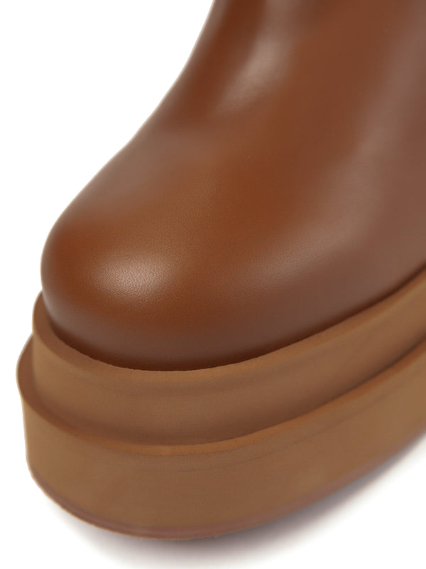 Paloma Barceló Selene | Iris Cuoio Ankle Boot