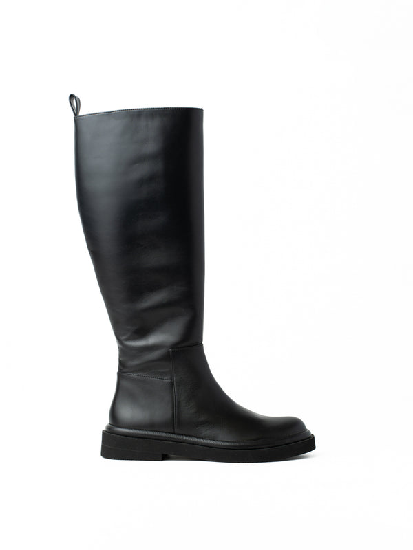 paloma barceló Selma nappa black