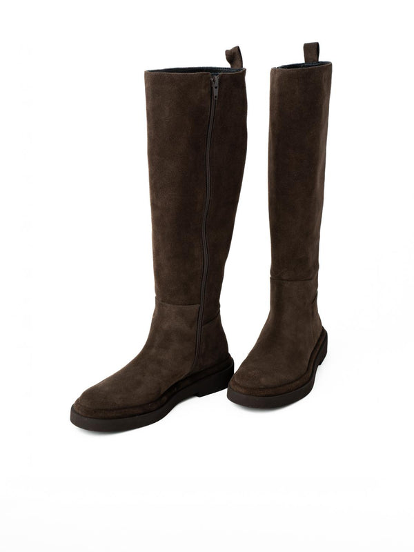 Paloma Barceló Selma Suede Brown