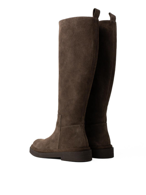 Paloma Barceló Selma Suede Brown