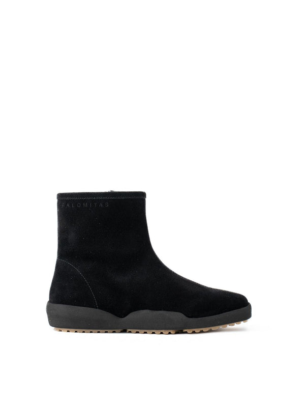 paloma barceló Yuka suede black