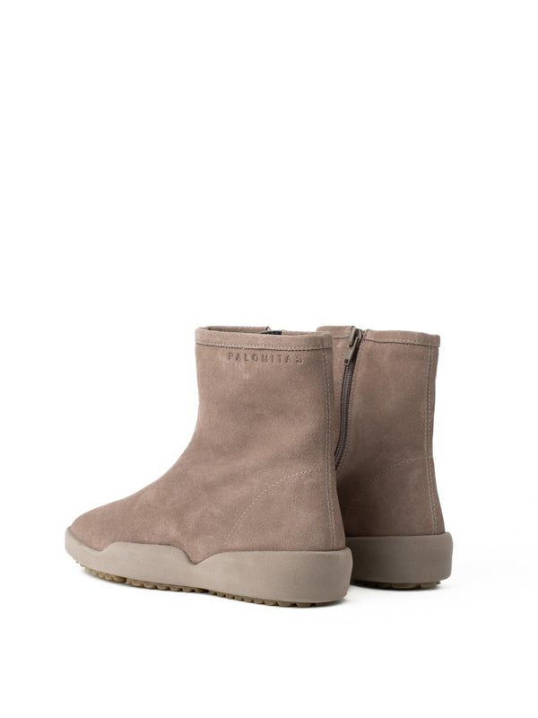 Paloma Barceló Yuka Suede Taupe