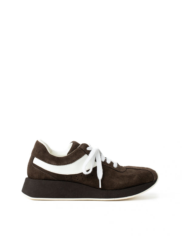 paloma barceló Zoe suede brown Sneakers