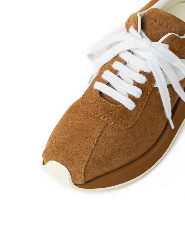 Paloma Barceló Zoe Suede Cuoio Sneakers
