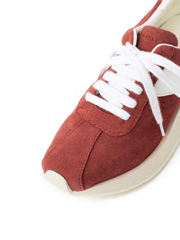 Paloma Barceló Zoe Suede Wine Sneakers