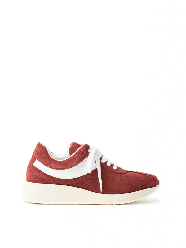 paloma barceló Zoe suede wine Sneakers