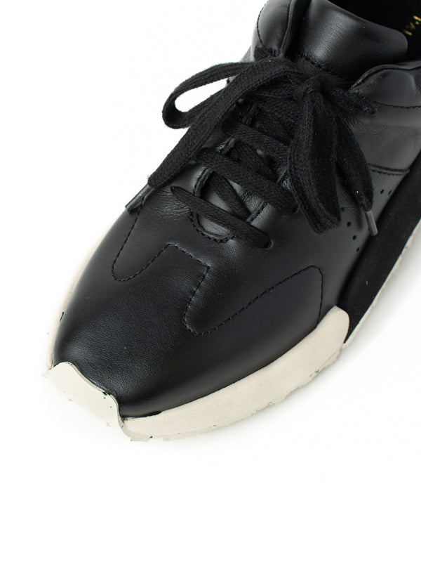 Paloma Barceló Sabela Nappa Black Sole Tricolor Sneakers
