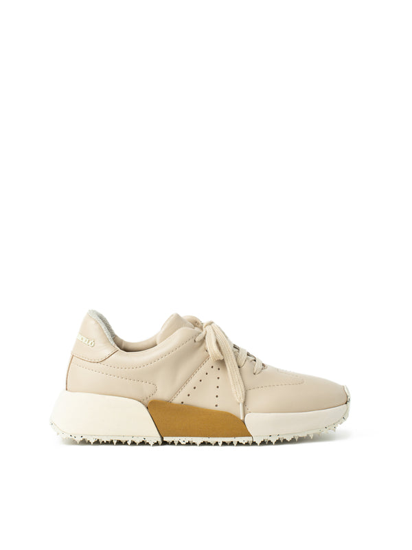 paloma barceló Sabela nappa ivory sole tricolor Sneakers