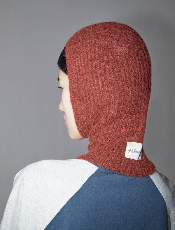 Paloma Wool Knitted Balaclava No 2213 / Buttons Angels