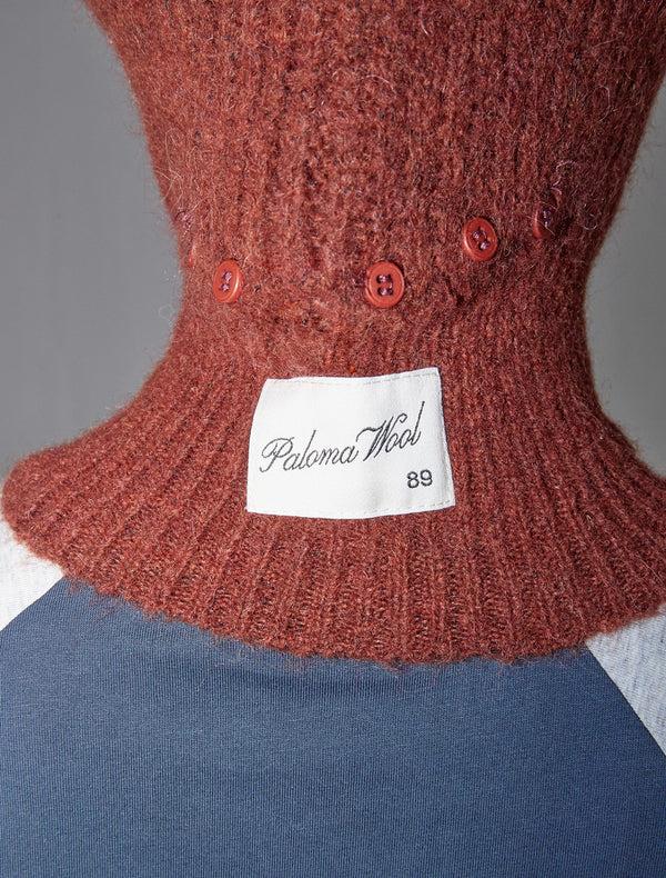 Paloma Wool Knitted Balaclava No 2213 / Buttons Angels