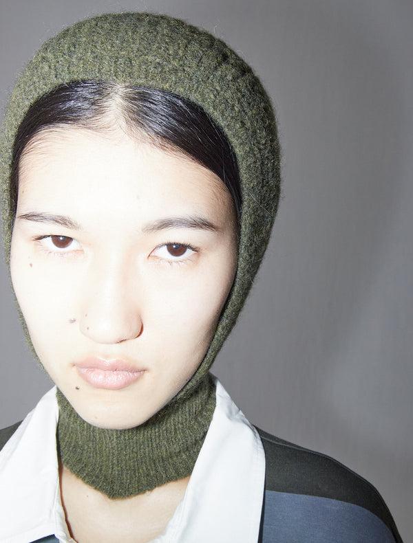 Paloma Wool Knitted Balaclava No 2213 / Buttons Angels