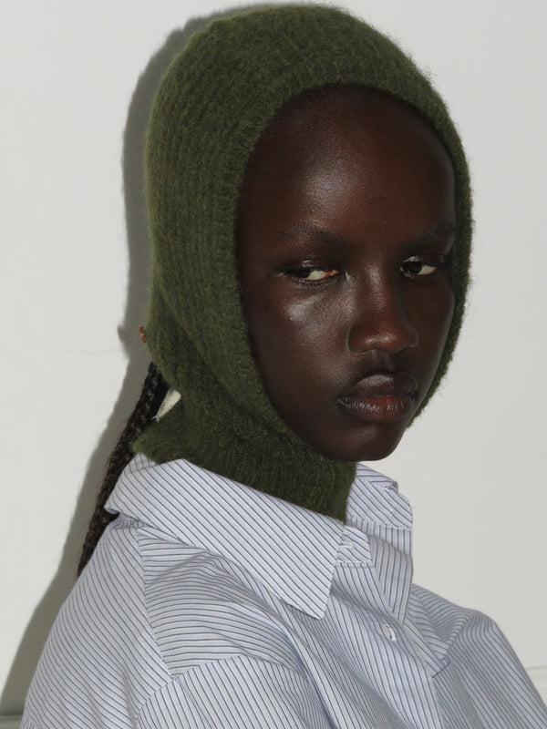 Paloma Wool Knitted Balaclava No 2213 / Buttons Angels