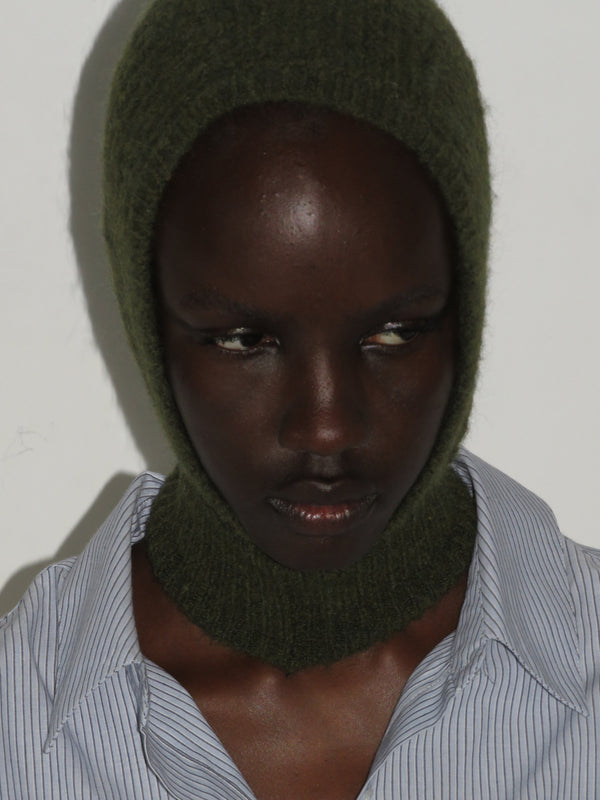 Paloma Wool Knitted Balaclava No 2213 / Buttons Angels