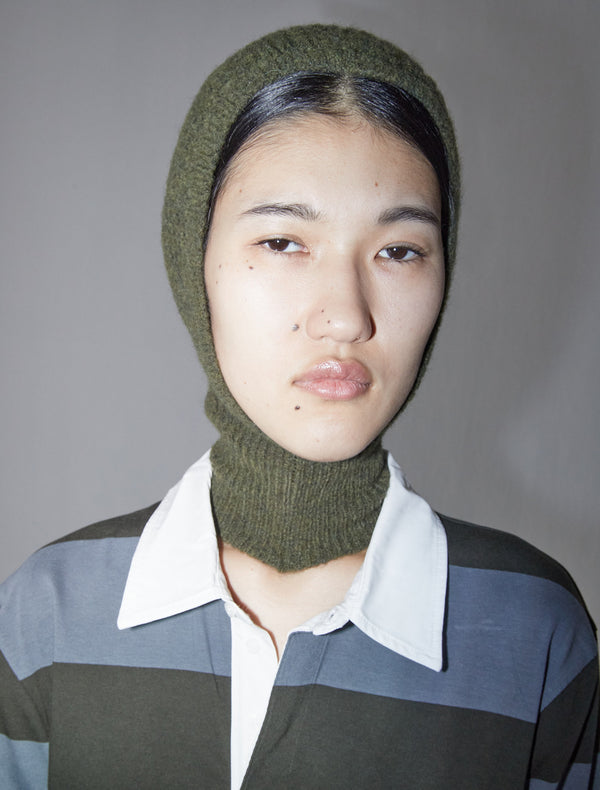 paloma wool Knitted balaclava no 2213 / Buttons Angels