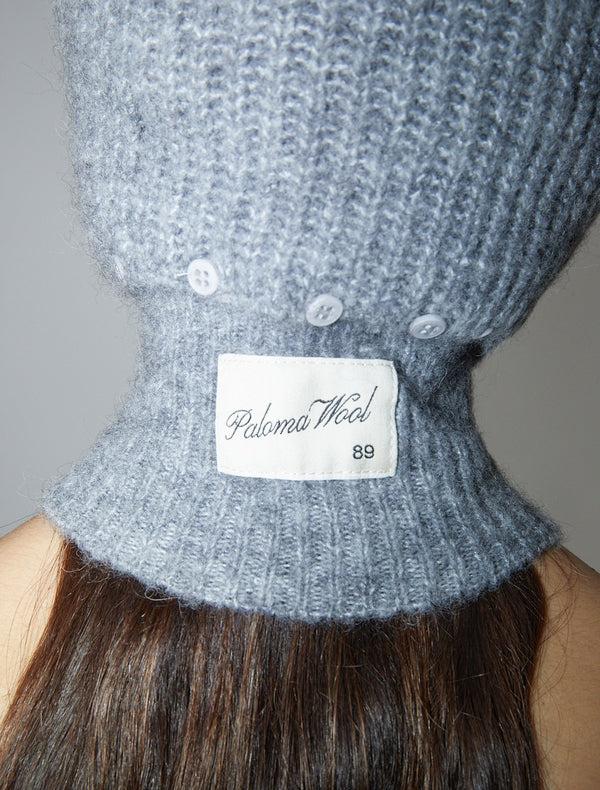 Paloma Wool Knitted Balaclava No 2213 / Buttons Angels
