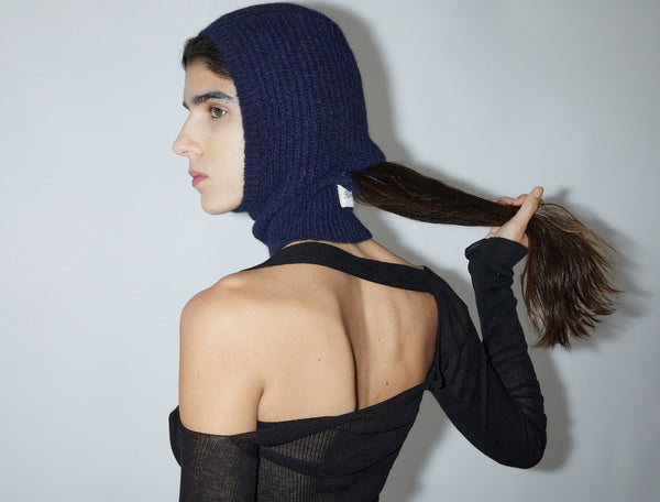 Paloma Wool Knitted Balaclava No 2213 / Buttons Angels