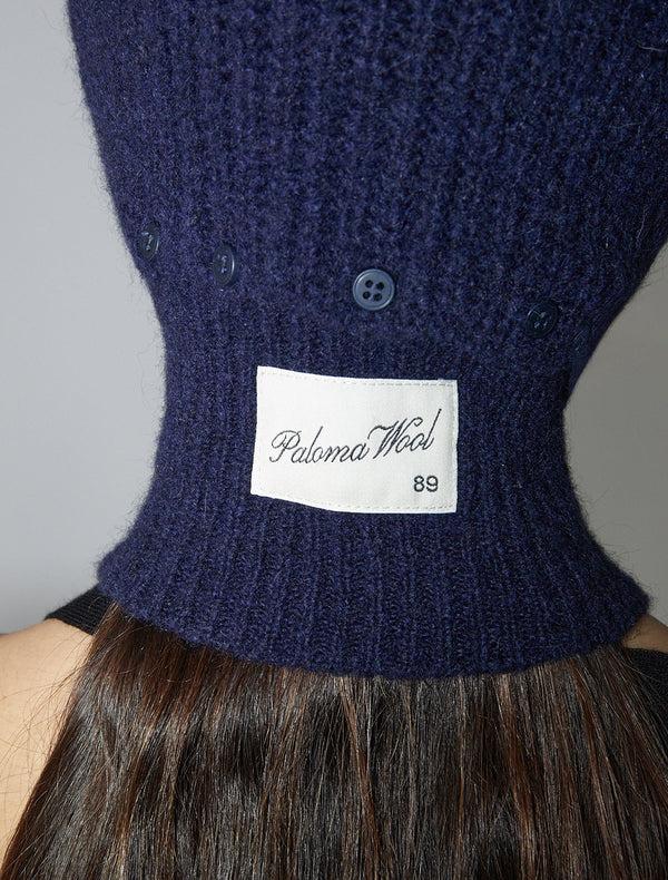 Paloma Wool Knitted Balaclava No 2213 / Buttons Angels