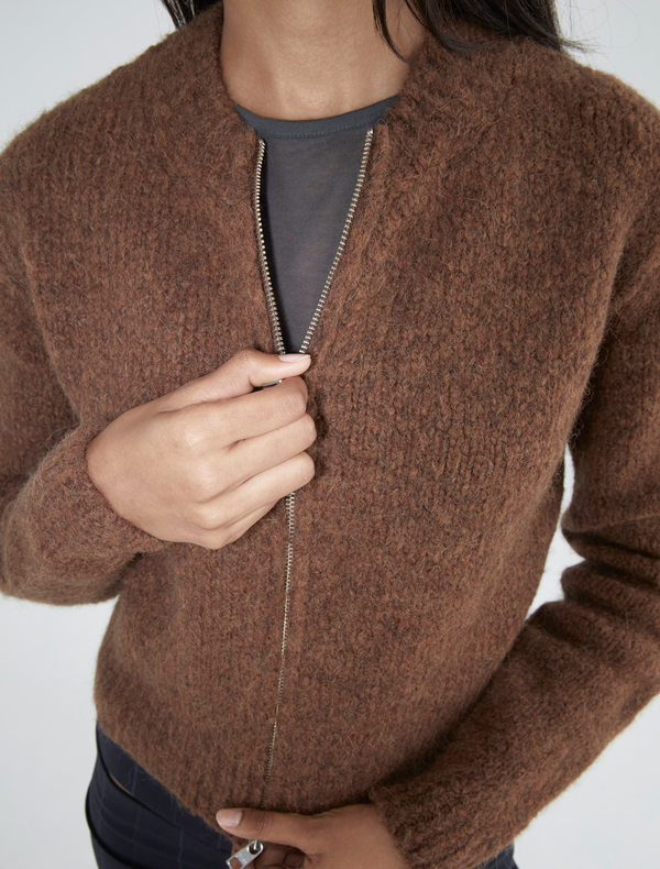 Paloma Wool Knitted Cardigan No 2638 / Hasta Luego Zip