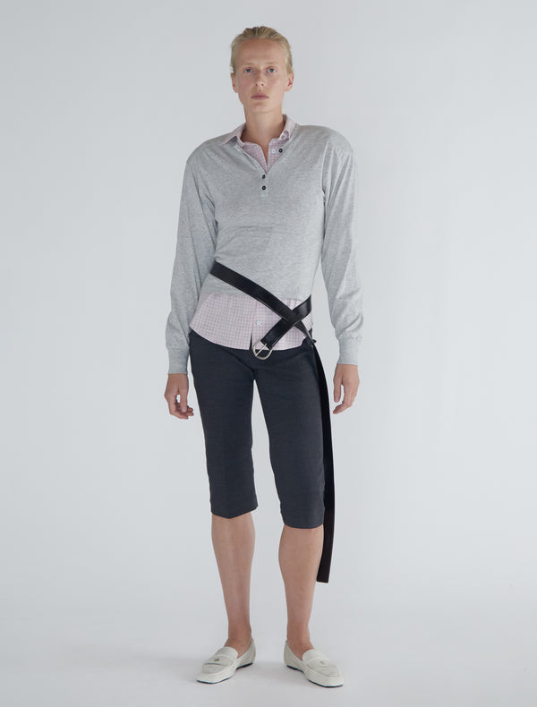 Paloma Wool Leather Loafers No 2580 / Micaela Pocket II