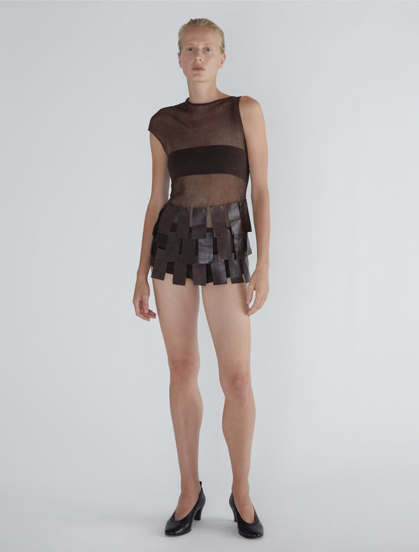 Paloma Wool Bandeau Top No 2561 / Stroke