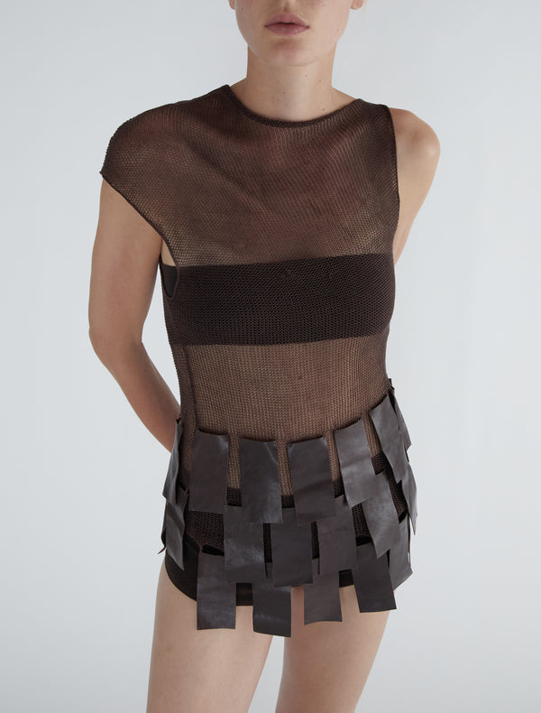 Paloma Wool Bandeau Top No 2561 / Stroke