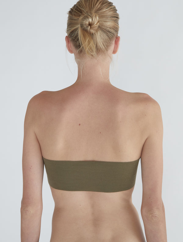 Paloma Wool Bandeau Top No 2561 / Stroke