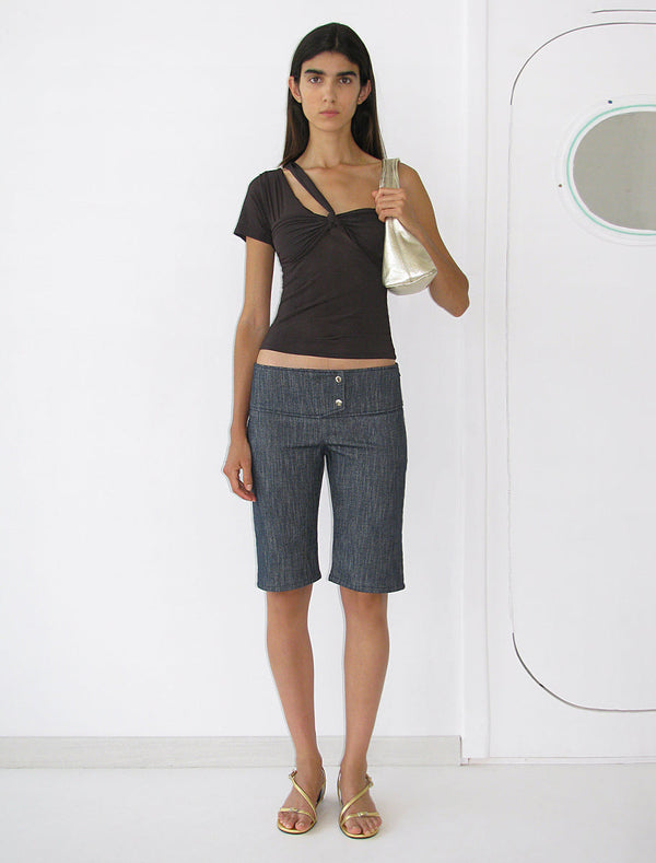 Paloma Wool Capri Pants No 2014 / Jue