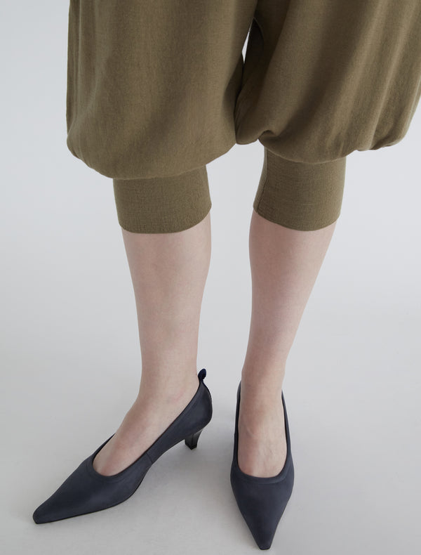 Paloma Wool Capri Pants No 2581 / Cofre