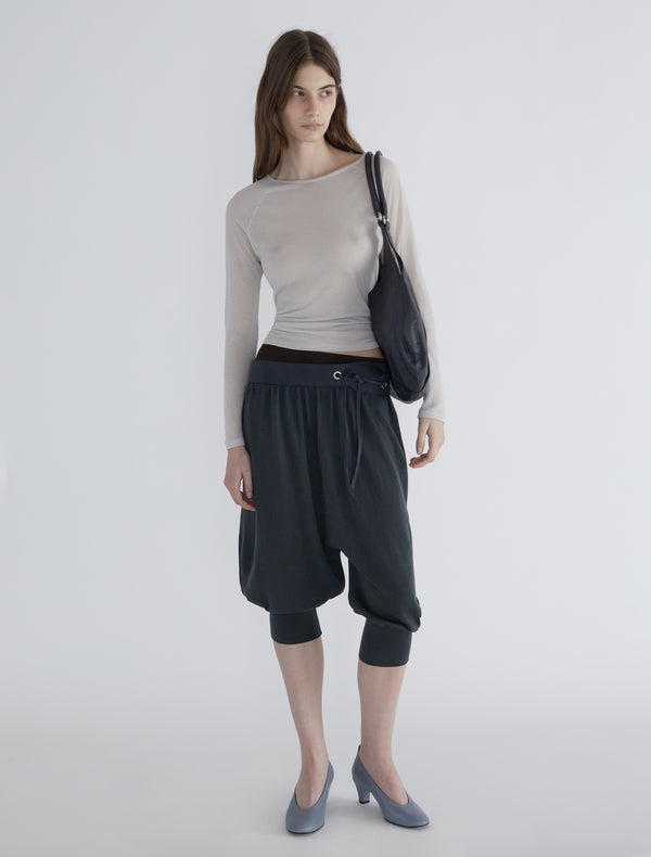 Paloma Wool Capri Pants No 2581 / Cofre