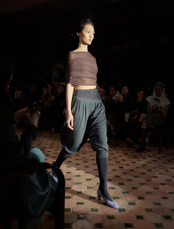 paloma wool Capri pants no 2581 / Cofre