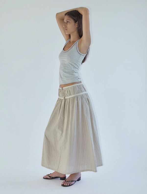 Paloma Wool Cotton Skirt No 2528 / Gwen