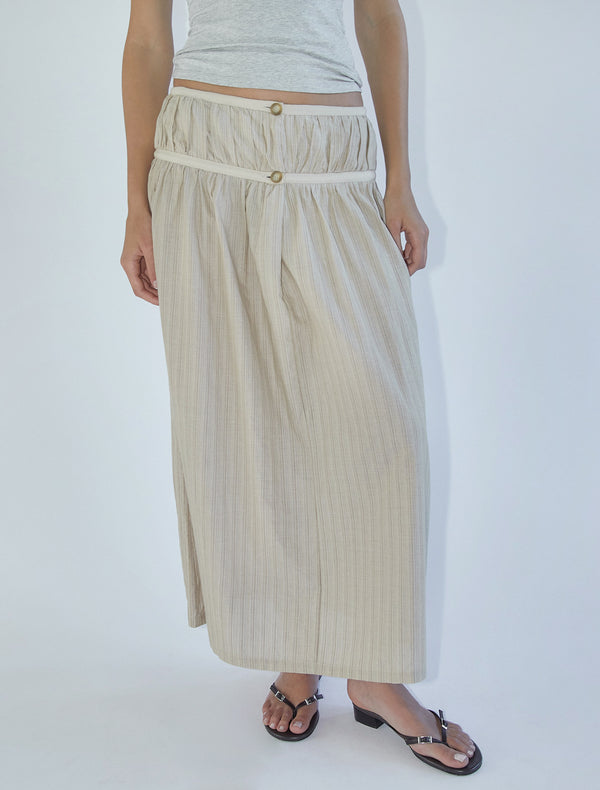 Paloma Wool Cotton Skirt No 2528 / Gwen