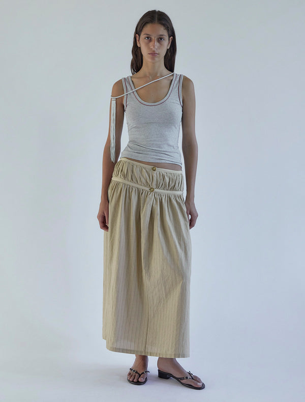 Paloma Wool Cotton Skirt No 2528 / Gwen