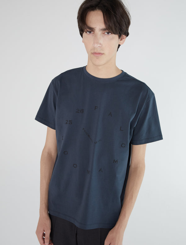 Paloma Wool Cotton T-shirt No 2684 / O'clock B