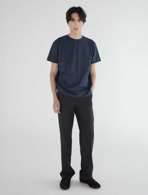 Paloma Wool Cotton T-shirt No 2684 / O'clock B