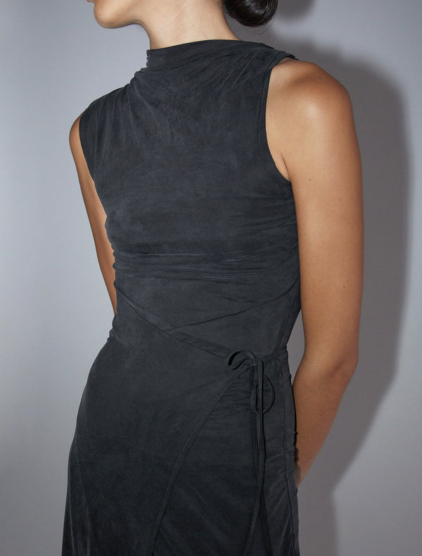 Paloma Wool Cupro Dress No 1092 / Betty