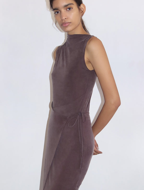 Paloma Wool Cupro Dress No 1092 / Betty
