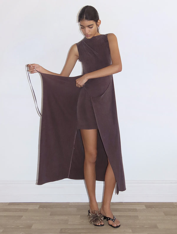 Paloma Wool Cupro Dress No 1092 / Betty