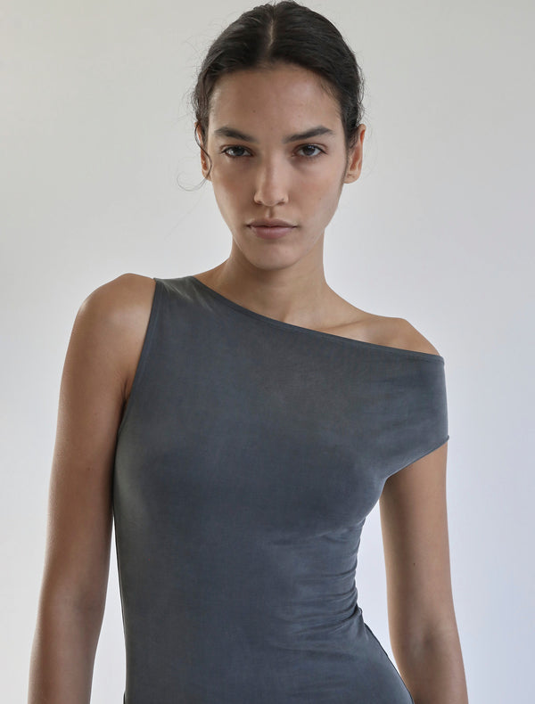 Paloma Wool Cupro Dress No 2133 / Mini Yausi